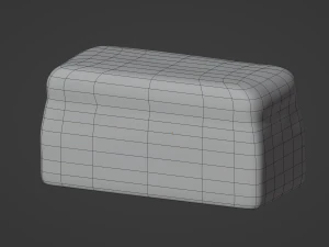 Хліб 3D Модель