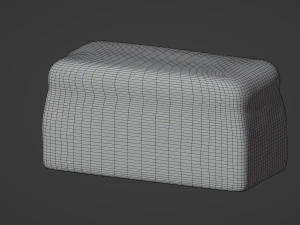 Хліб 3D Модель