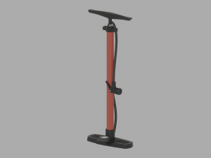 Bike Pump Model 3D