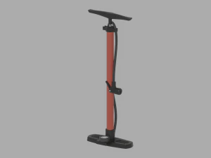 Bike Pump 3D Model