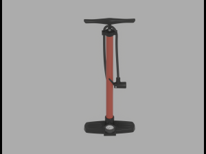 Bike Pump Model 3D