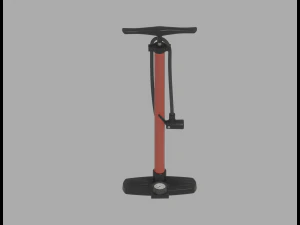 Bike Pump 3D Model