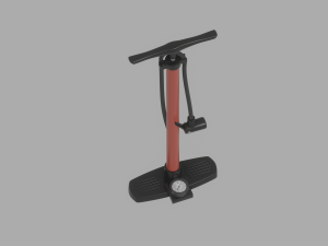 Bike Pump Model 3D