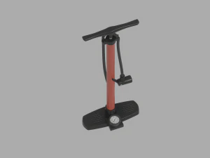 Bike Pump 3D Model