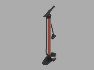 Bike Pump Model 3D