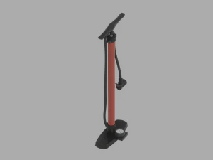 Bike Pump 3D Model