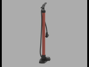 Bike Pump Model 3D