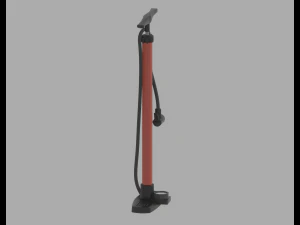 Bike Pump 3D Model