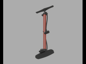 Bike Pump Model 3D