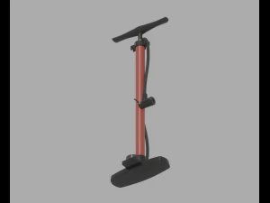 Bike Pump 3D Model