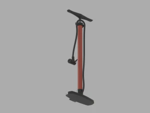Bike Pump 3D Model