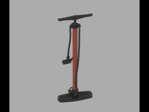 Bike Pump Model 3D