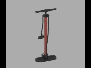 Bike Pump 3D Model
