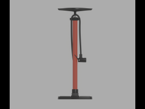 Bike Pump Model 3D