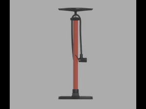 Bike Pump 3D Model