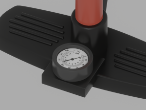 Bike Pump Model 3D