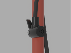 Bike Pump Model 3D