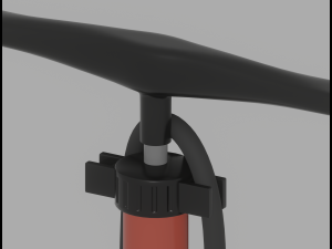 Bike Pump Model 3D