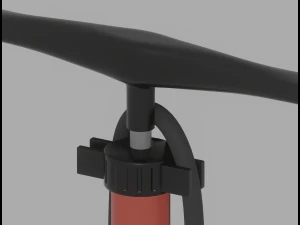 Bike Pump 3D Model