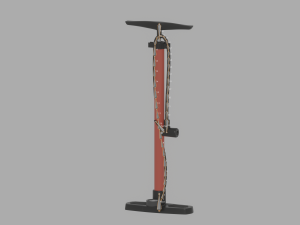 Bike Pump Model 3D