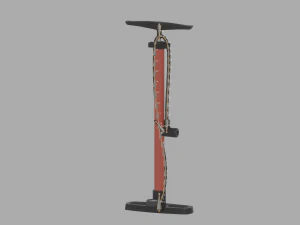 Bike Pump 3D Model