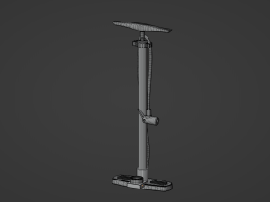 Bike Pump Model 3D