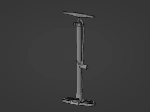 Bike Pump 3D Model