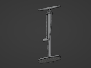 Bike Pump Model 3D