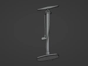 Bike Pump 3D Model