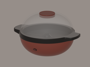 Popcorn Machine 3D Model