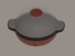 Popcorn Machine 3D Model