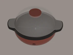 Popcorn Machine 3D Model