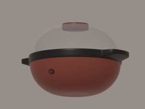Popcorn Machine 3D Model