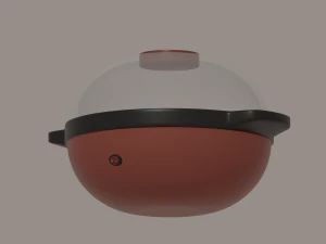 Popcorn Machine 3D Model