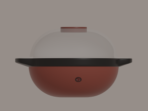 Popcorn Machine 3D Model