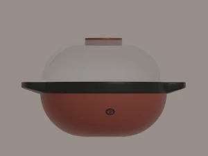 Popcorn Machine 3D Model