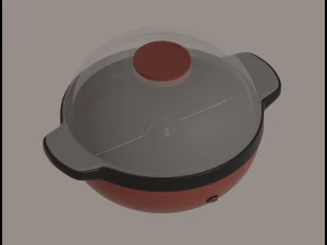 Popcorn Machine 3D Model
