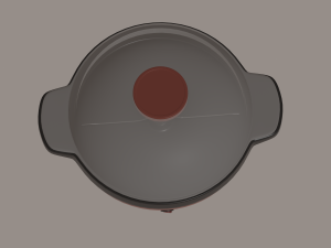 Popcorn Machine 3D Model