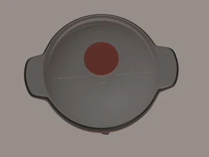 Popcorn Machine 3D Model