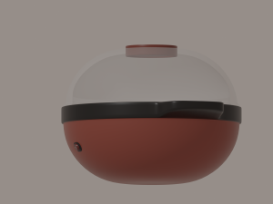 Popcorn Machine 3D Model