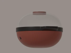 Popcorn Machine 3D Model