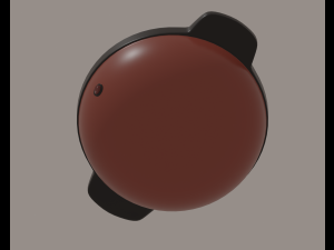 Popcorn Machine 3D Model