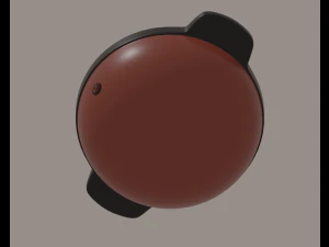Popcorn Machine 3D Model