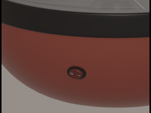 Popcorn Machine 3D Model