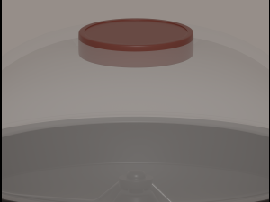 Popcorn Machine 3D Model