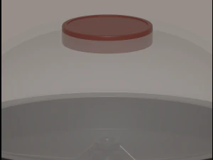Popcorn Machine 3D Model