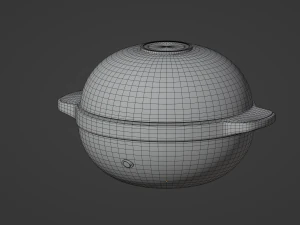 Popcorn Machine 3D Model