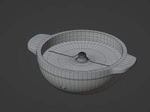 Popcorn Machine 3D Model