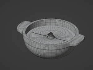 Popcorn Machine 3D Model
