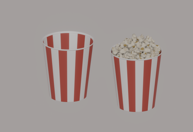 Round Popcorn Bag 3D 모델 .c4d .max .obj .3ds .fbx .stl .blend 